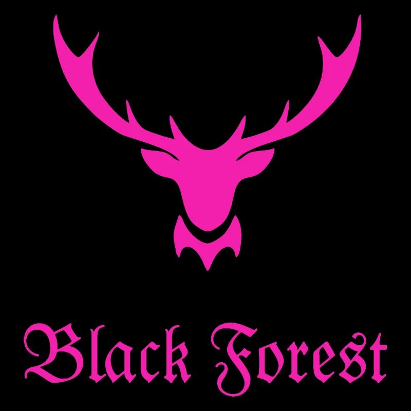 Black Forest Hirsch Pink