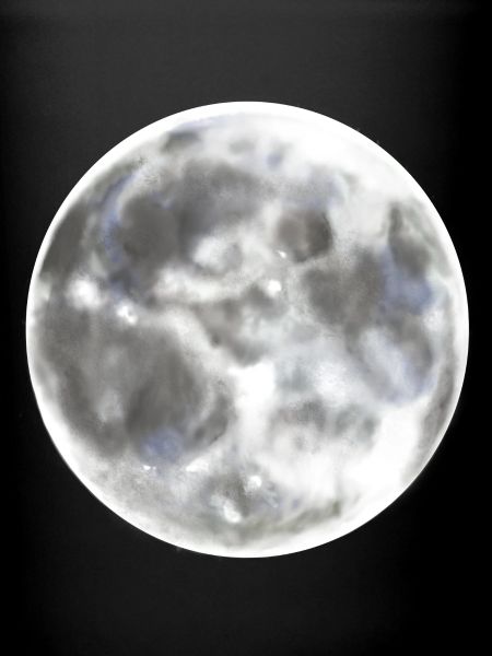 Full moon moon night