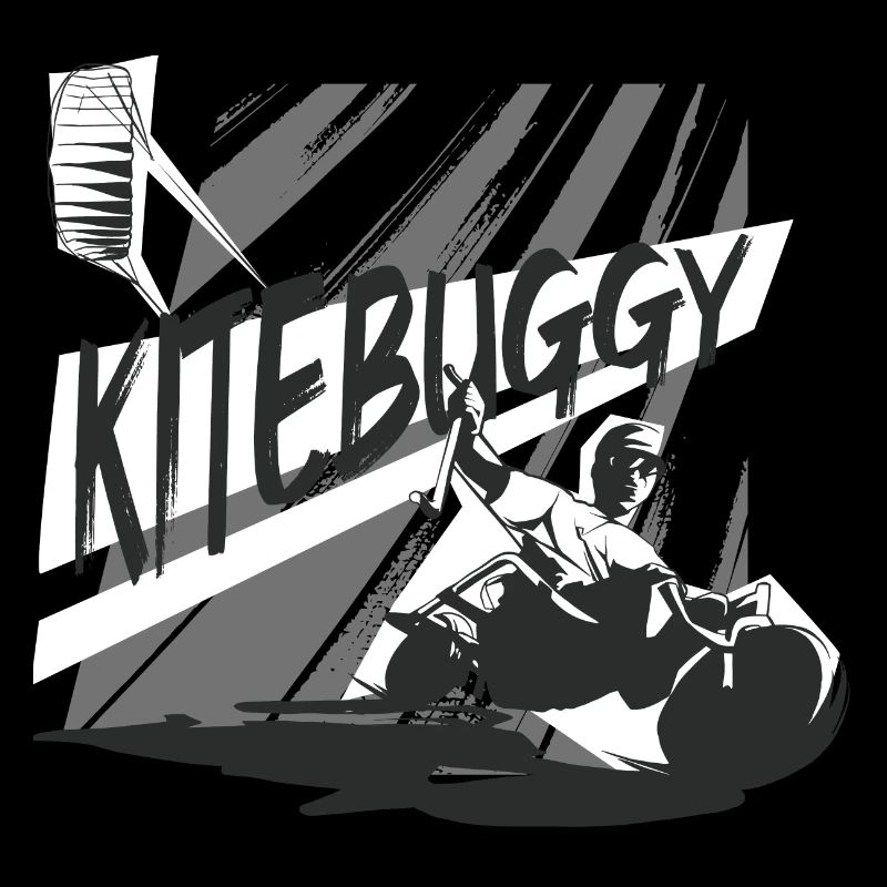 2 wheel kitebuggy