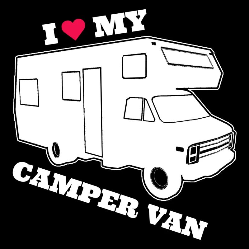 J'aime mon van de campeur