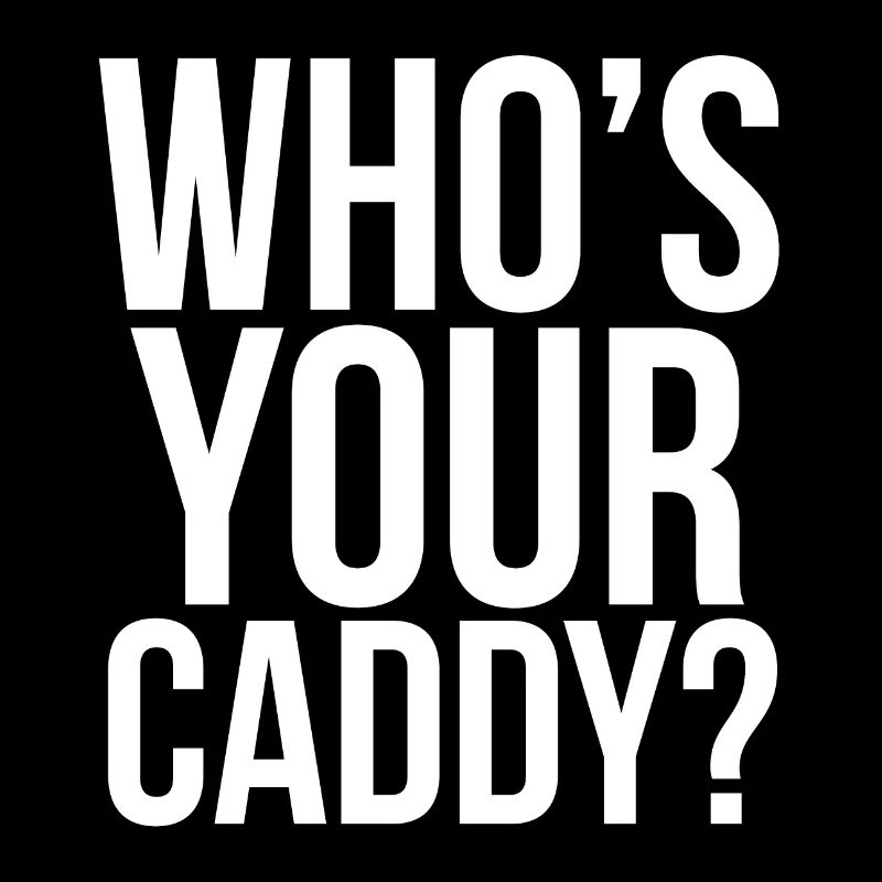 Golf Golf Course énonciations de golfeur texte Caddy