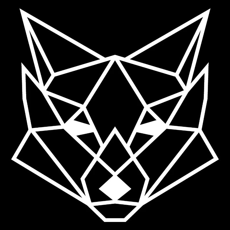 Polygone idée cadeau renard poly poly
