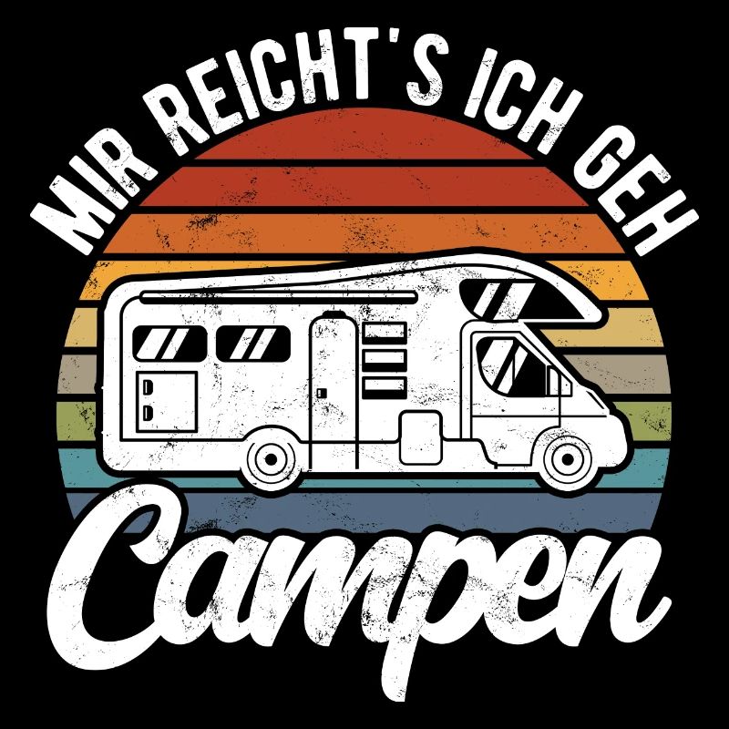 Caravan witzige Camper Sprüche lustiges Camping
