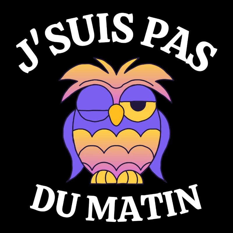 pas du matin, grincheux le matin