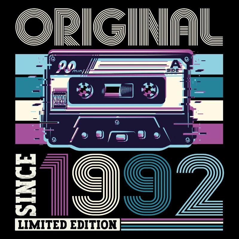 Original 1992 30th Birthday Gift Hommes