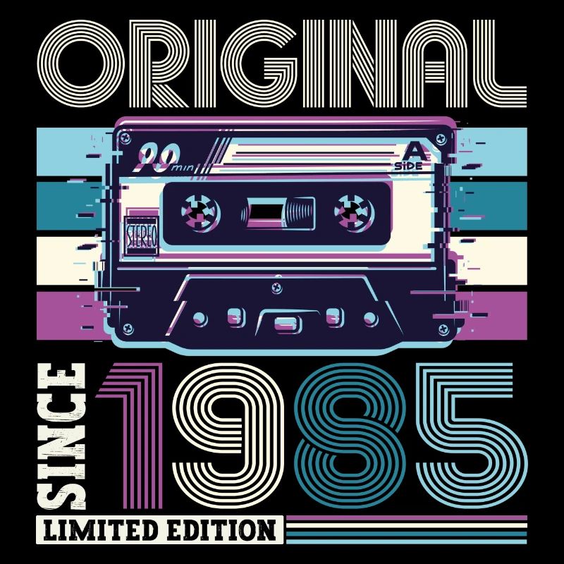 Original 1985 37. Geburtstag Geschenk Herren