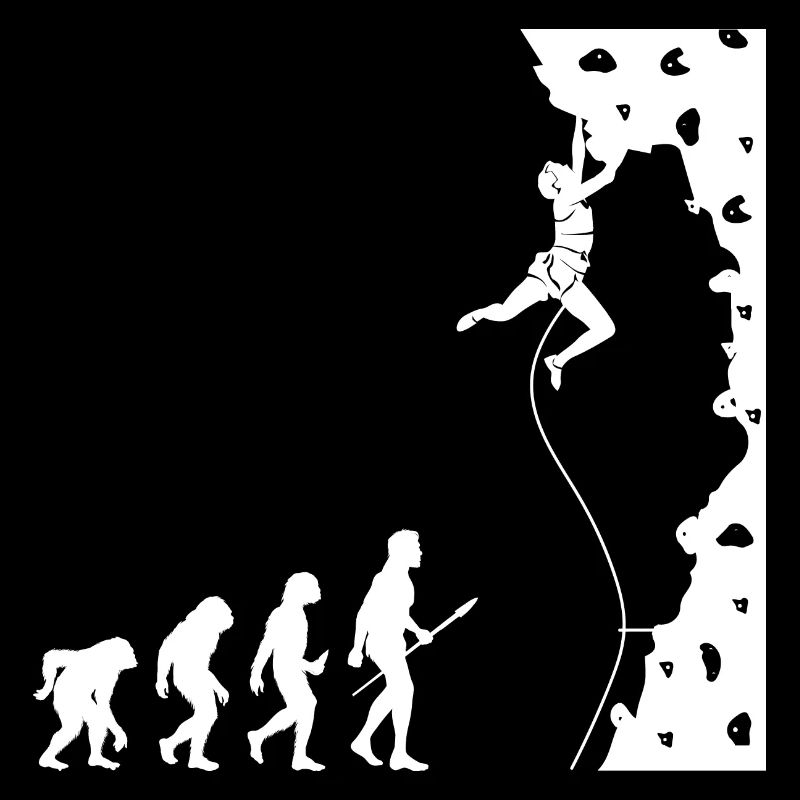 Kletterer Evolution Bouldering Climber