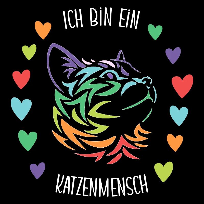 Ich bin ein Katzenmensch -