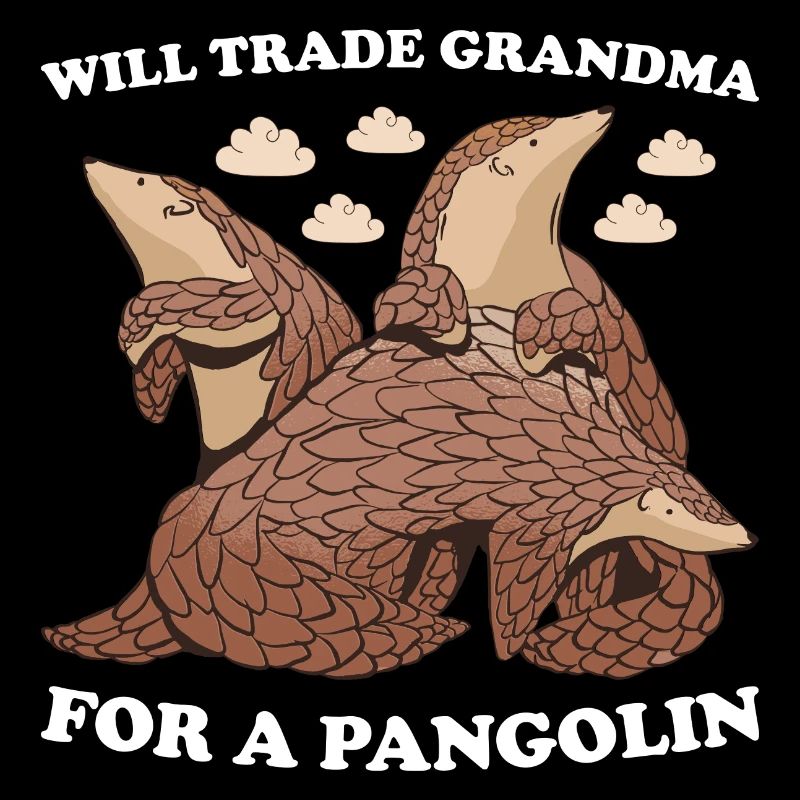 Échangera grand-mère contre un pangolin