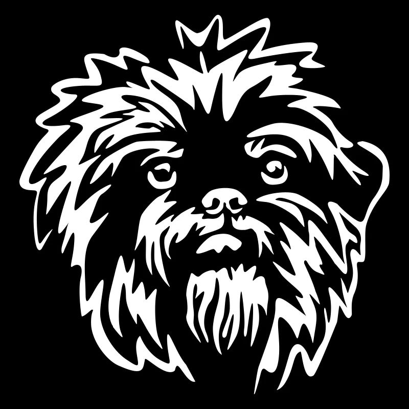 Tête d’Affenpin « Black Edition »