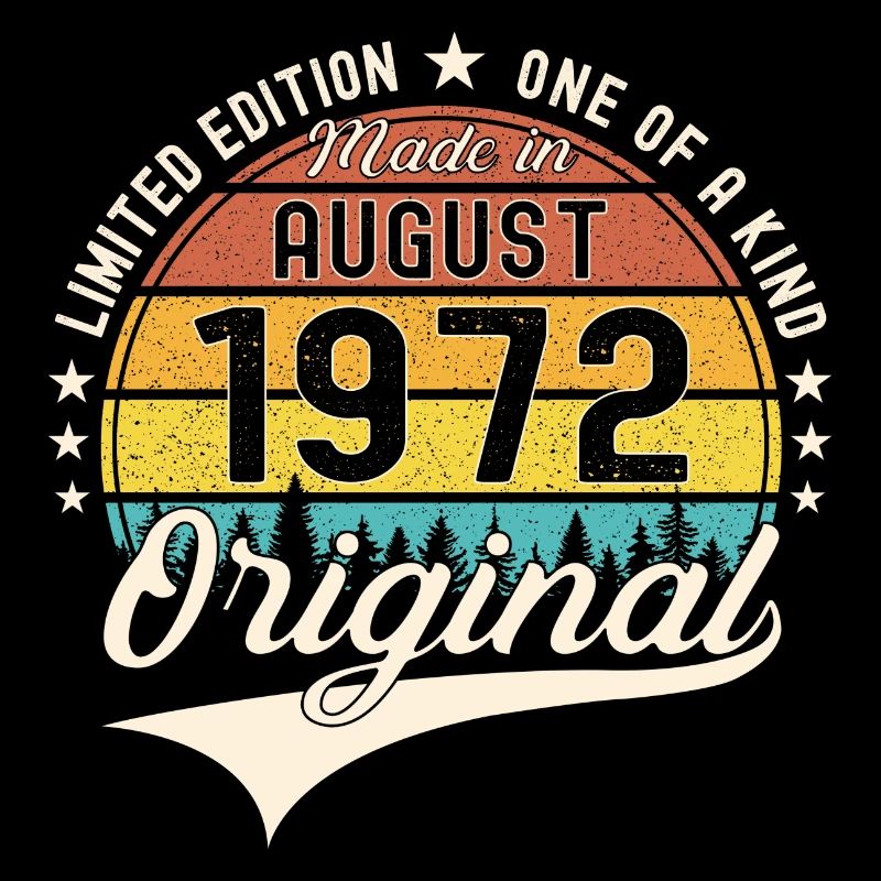 Original August 1972 50th Birthday Gift Fun