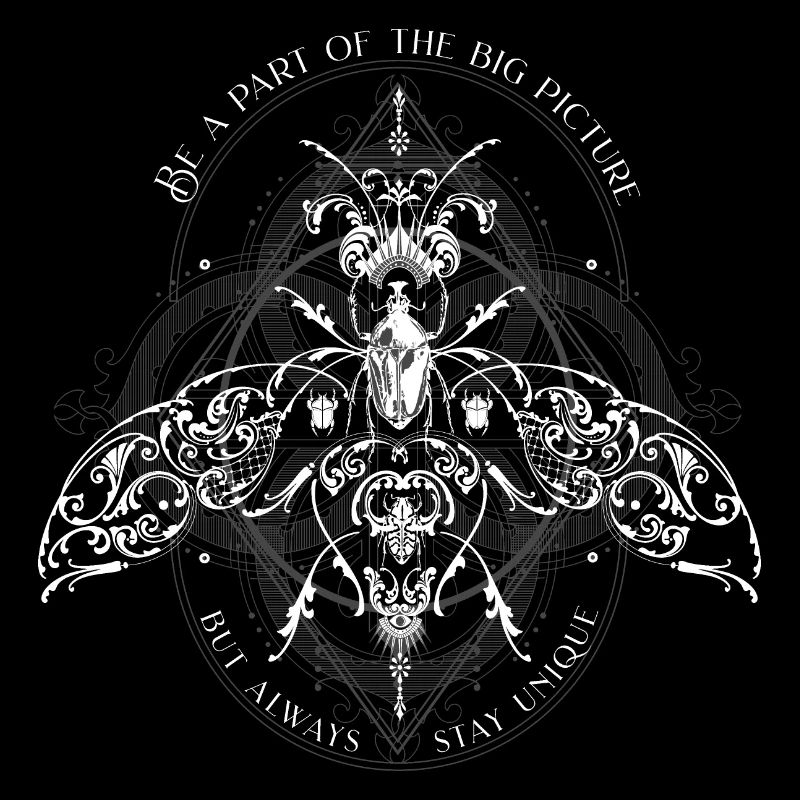 Insect Pattern Modèle d’insecte Psychédélique Bug Pattern