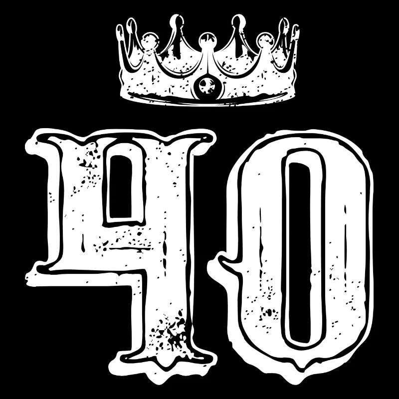 40 Couronne de numéros