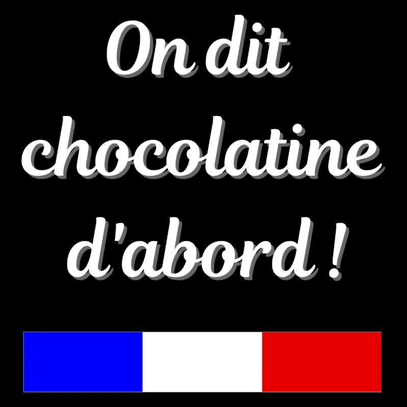 On dit chocolatine d'abord
