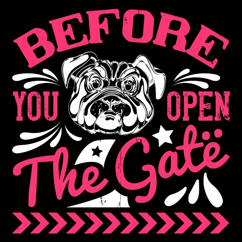 Before You Open The Gate