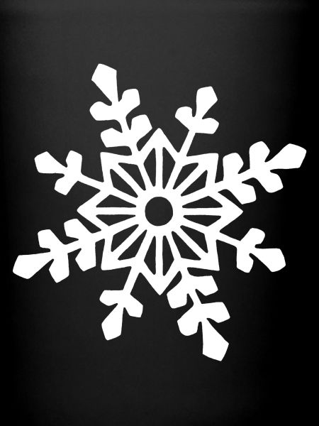 White snowflake