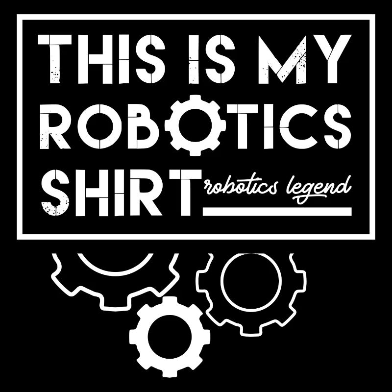 Robot mignon dicton drôle d'ingénieur robotique
