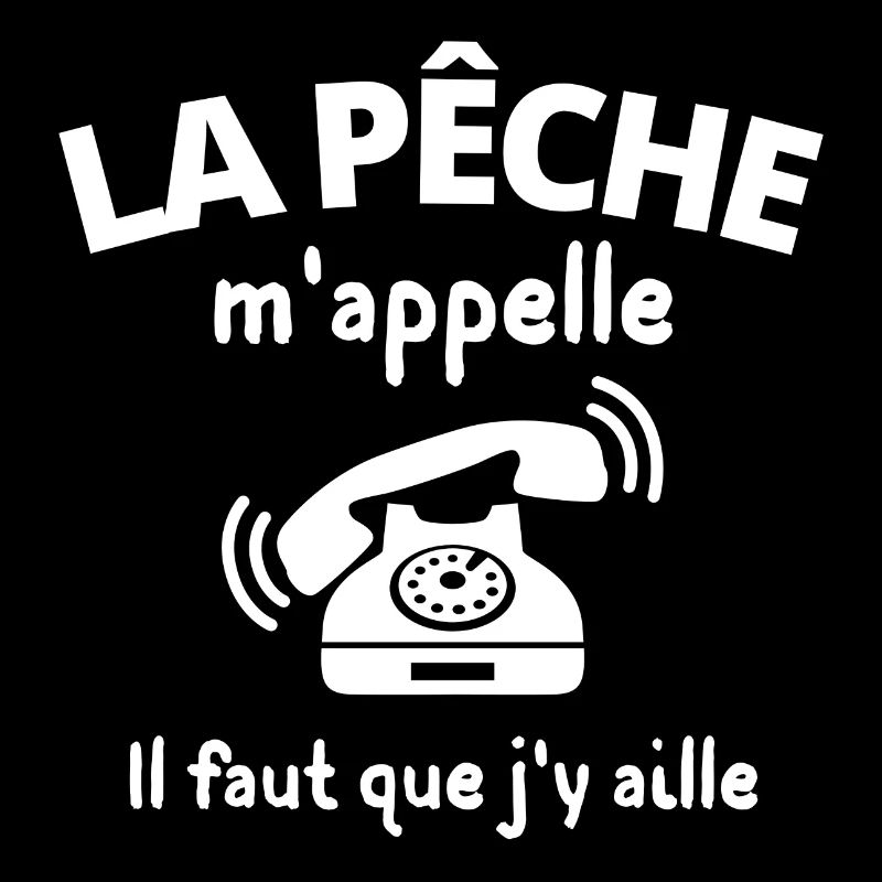 pêche, fan de pêche, j'aime la pêche