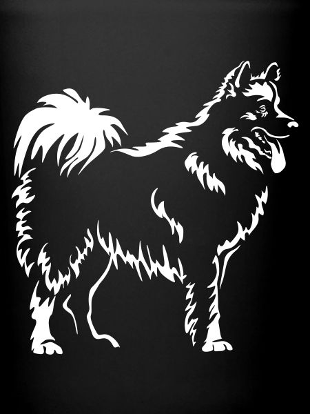 Samoyed "Black Edition"