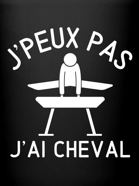 gymnastique, cheval d'arçons