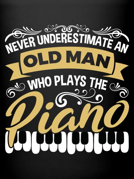 Old Pianist