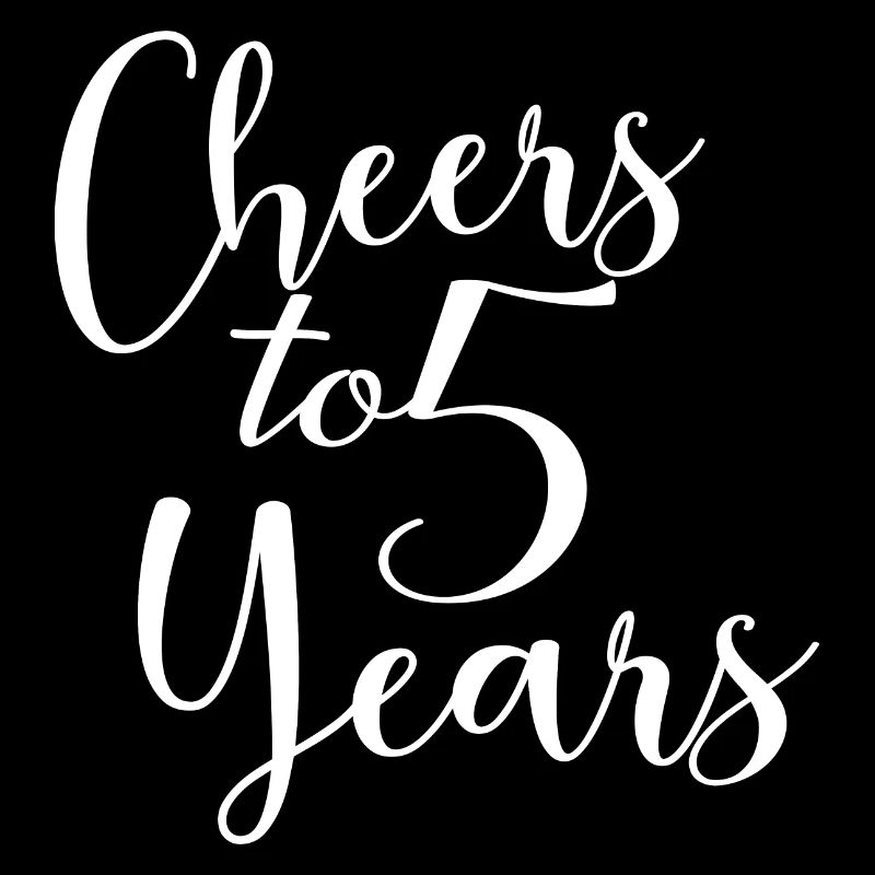 Vive le 5e anniversaire de 5 ans