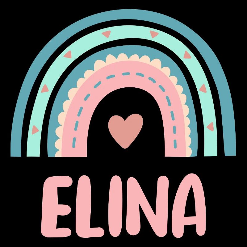Elina Nom Rainbow Baby