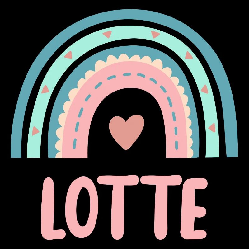Lotte Nom Rainbow Baby