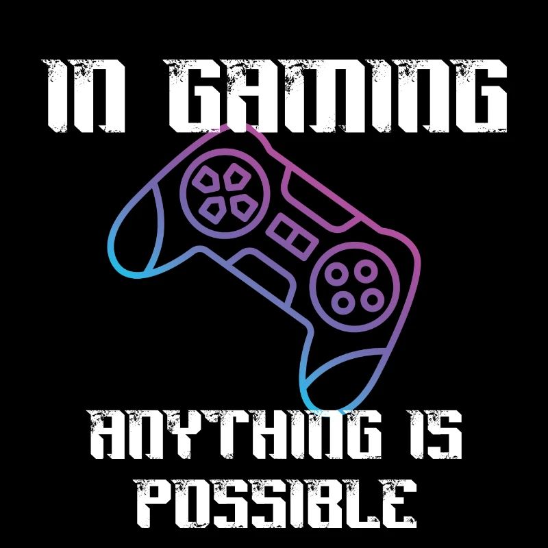 Anything is possible in gaming