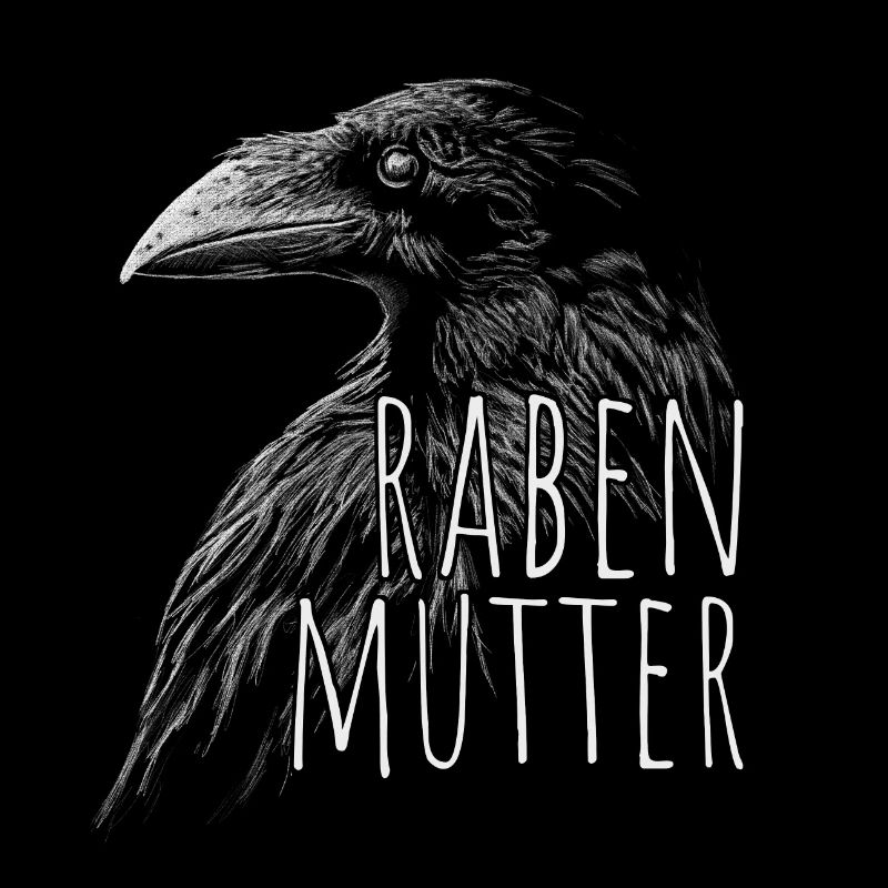 Rabenmutter Rabeneltern schwarzer Muttertag Krähe