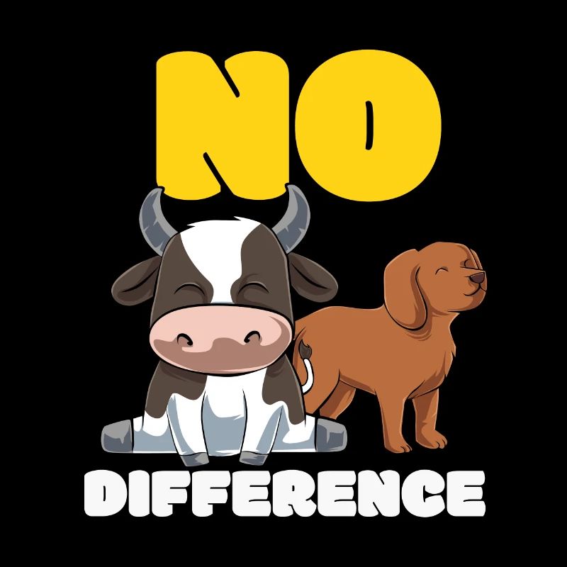 No Difference Tierrechte Tierschutz Vegan