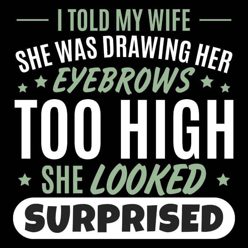 Ehefrau Ehemann Lustiges Hemd