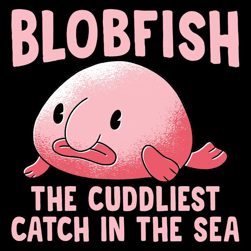 Blobfish Cuddliest Catch Propriétaires de blobfish