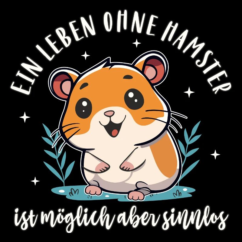 Hamster Ein Leben Ohne Hamster Halter Geschenk