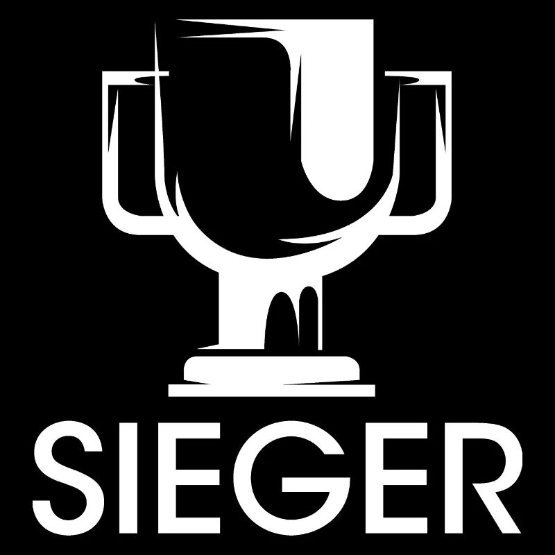 Sieger Pokal Symbol Zeichen Gewinner Wettbewerb