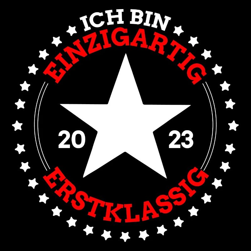Schulkind 2023 Erstklassig Ich Bin Einzigartig