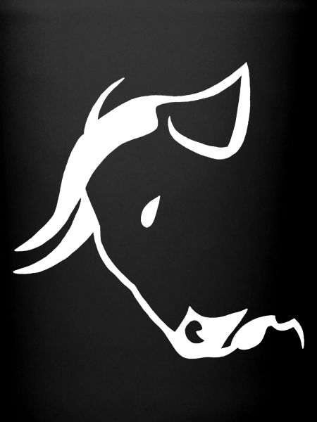 White Bull's Head