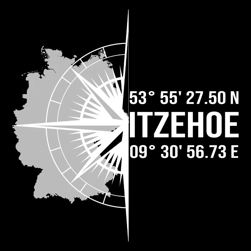 Koordinaten Itzehoe
