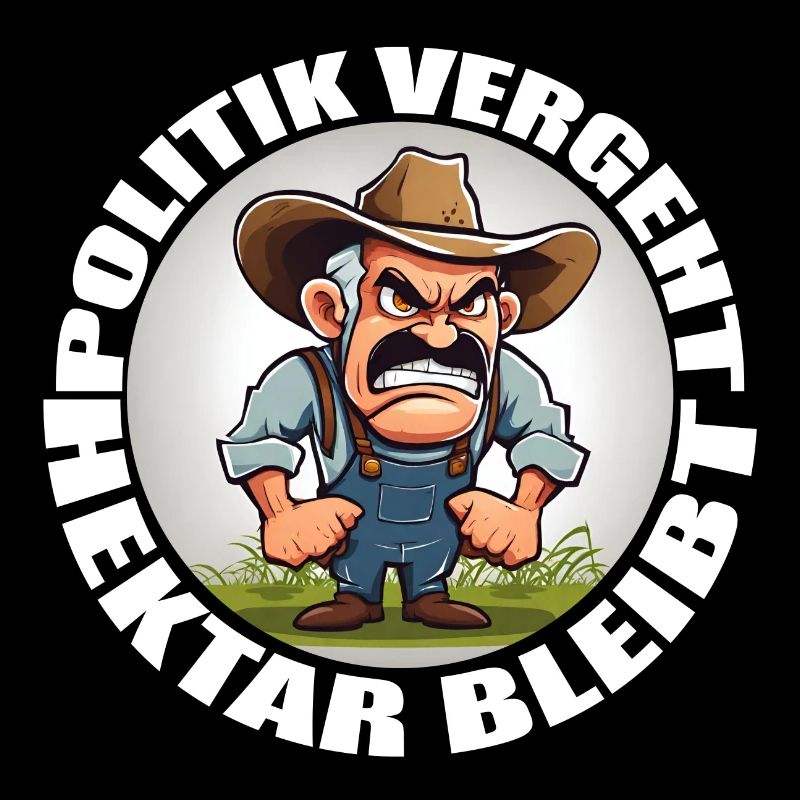 Politik vergeht Hektar bleibt Bauerndemo Protest