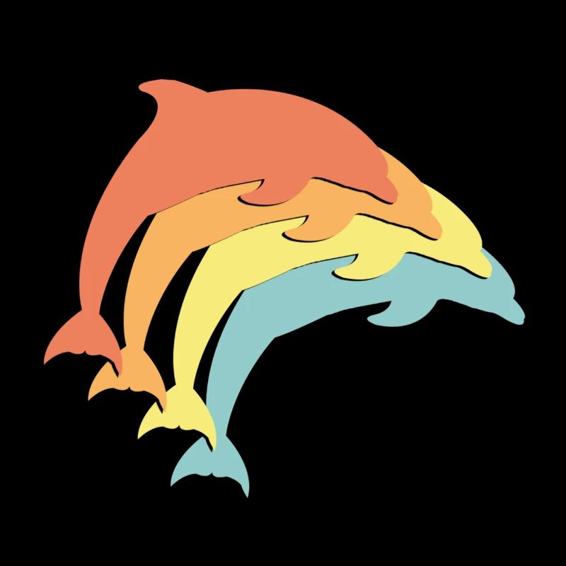 Delfine Delfin Dolphin