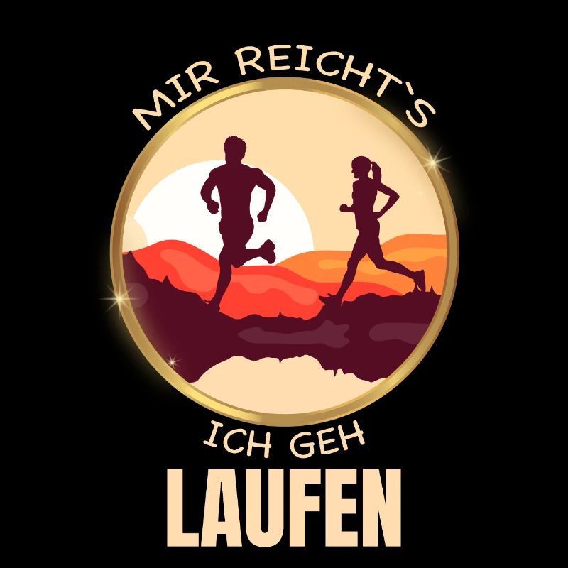 Mir reicht s - ich geh Laufen