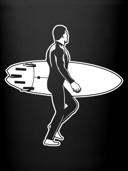 Illustration de surf