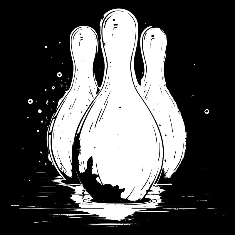 Graphismes de bowling