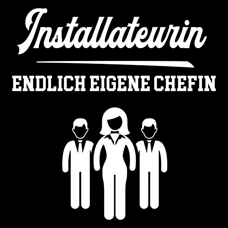 Installateurin Endlich Eigene Chefin Installateure