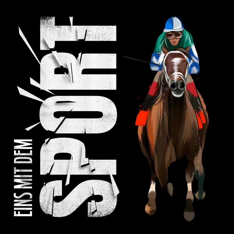 Eins mit dem Sport - Reiten