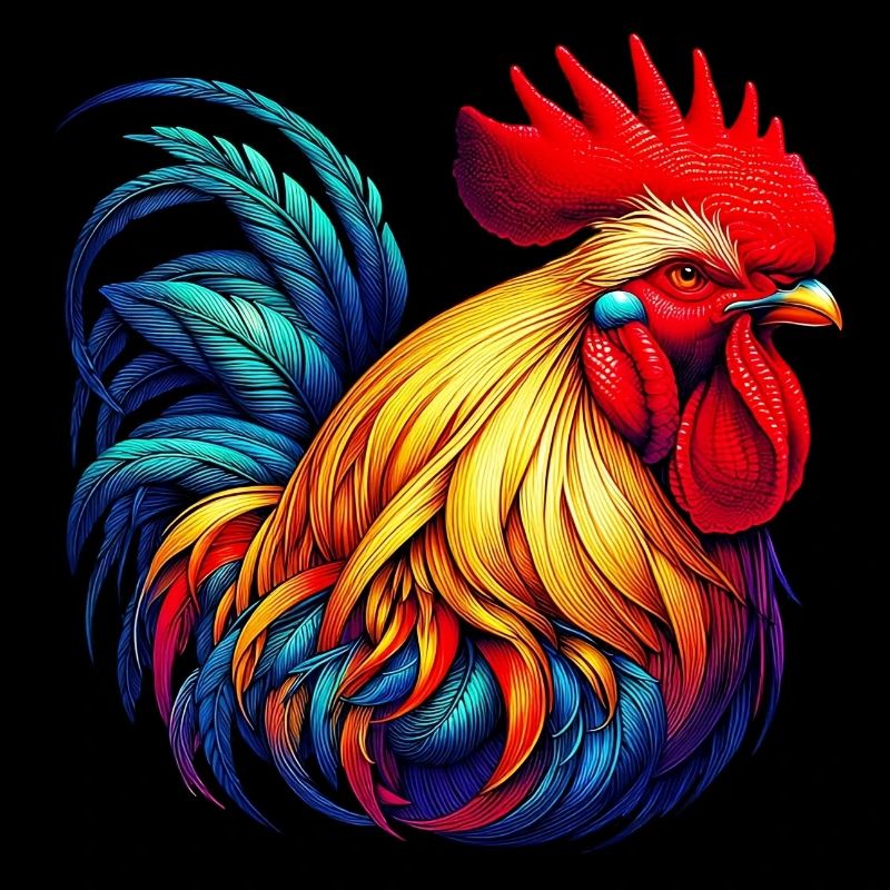 Poule coq