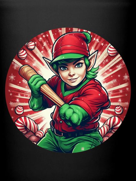 Christmas Elf baseball
