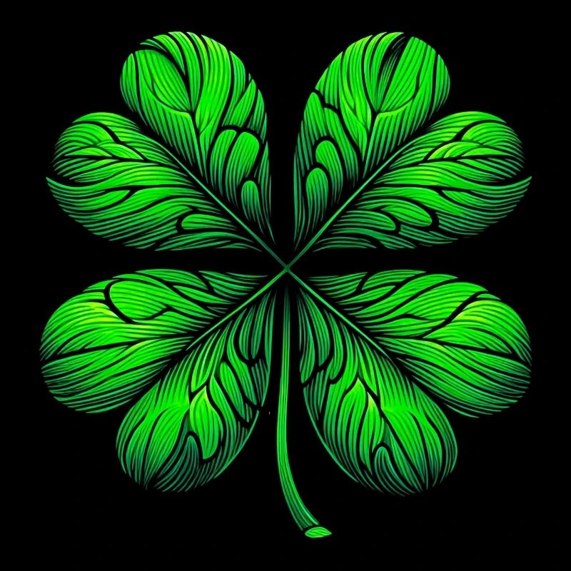 Trèfle à quatre feuilles