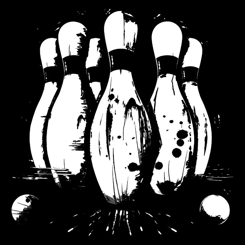 Bowling Spiel Grafik