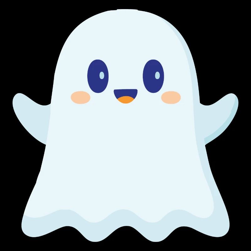 cute ghost